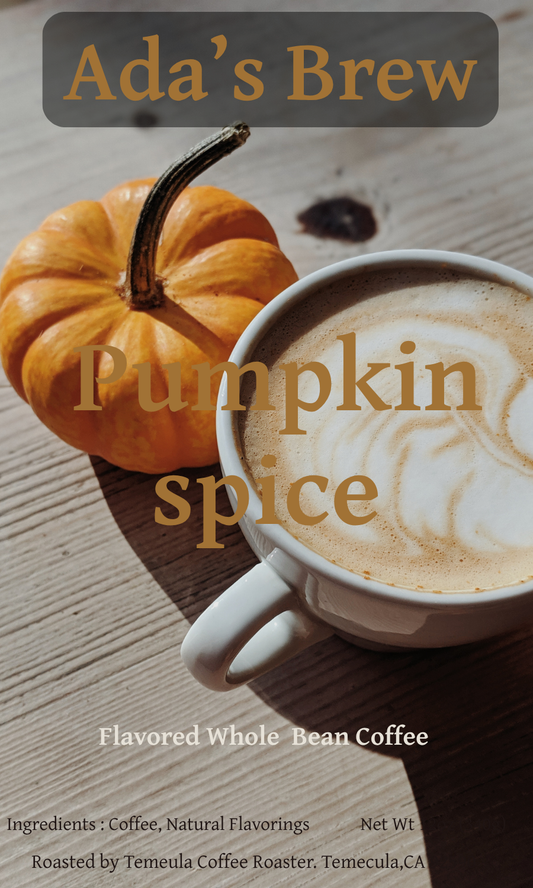 Pumpkin Spice Flavored Coffee
