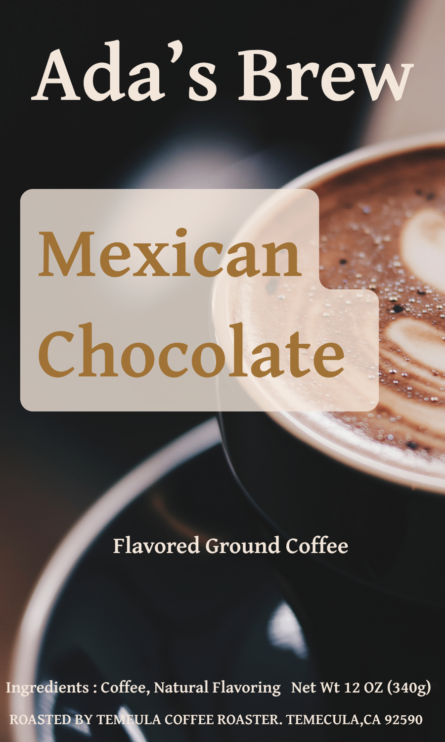 Mexican Chocolate Flavored Coffee