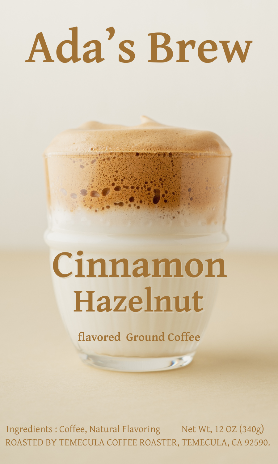 Cinnamon Hazelnut Flavored Coffee