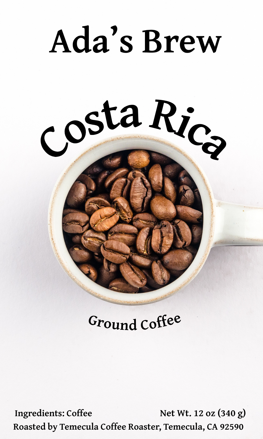 Costa Rica - Medium/Light Roast