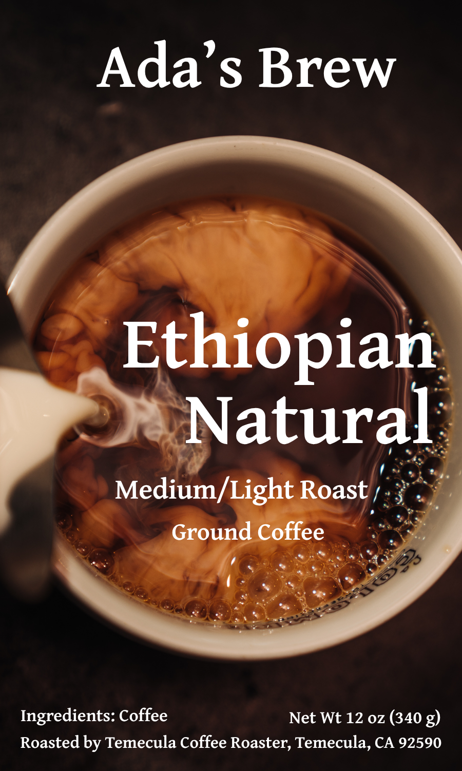 Ethiopia Natural - Medium/Light Roast