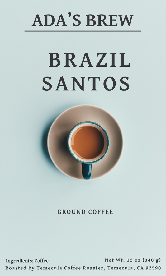Brazil Santos - Medium Roast