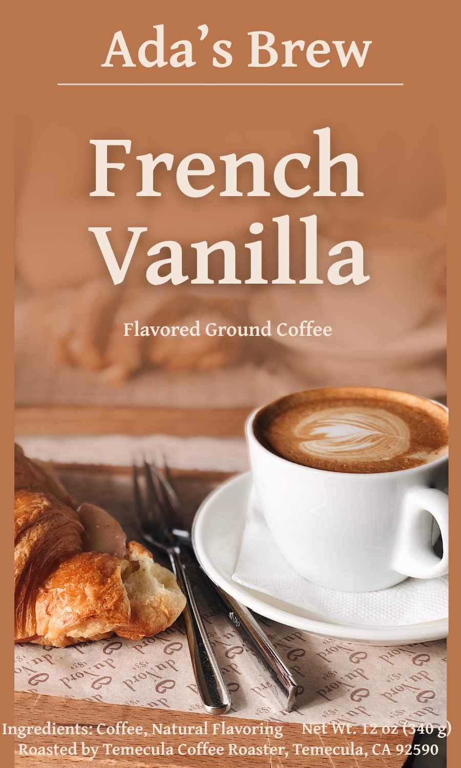 French Vanilla Flavored Coffee