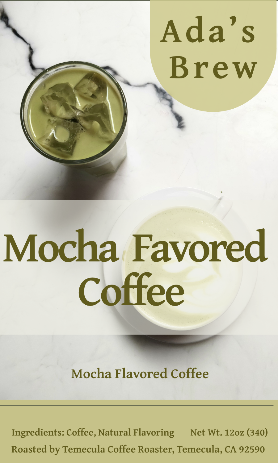 Mocha Flavored Coffee